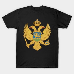 Coat of arms of Montenegro T-Shirt